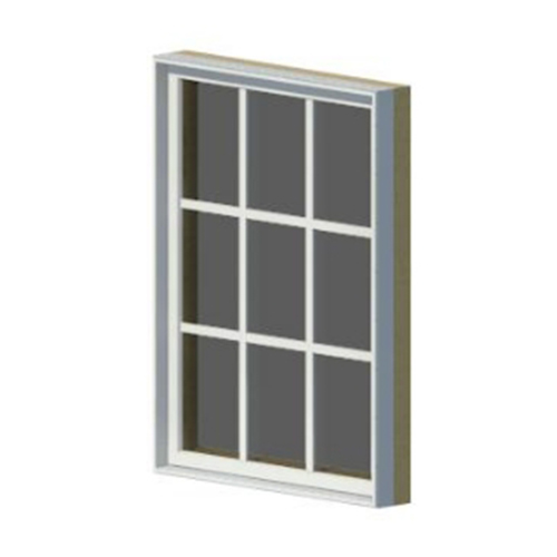 CAD Drawings BIM Models Windsor Windows & Doors Pinnacle Clad Awning Window